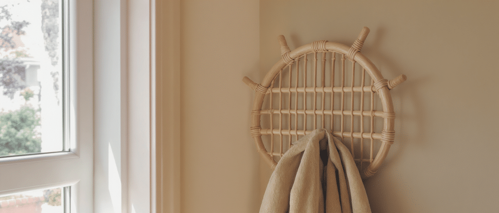 découvrez notre porte-manteau en rotin, alliant élégance naturelle et fonctionnalité, pour sublimer l'entrée de votre maison avec style et authenticité.