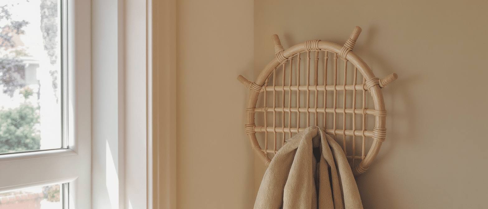 découvrez notre porte-manteau en rotin, alliant élégance naturelle et fonctionnalité, pour sublimer l'entrée de votre maison avec style et authenticité.