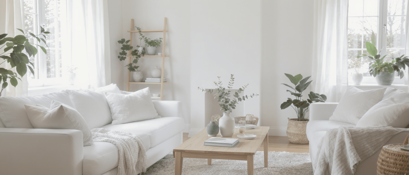 découvrez des salons blancs irrésistiblement charmants alliant élégance et convivialité. inspirez-vous de nos idées déco pour un espace lumineux et accueillant.