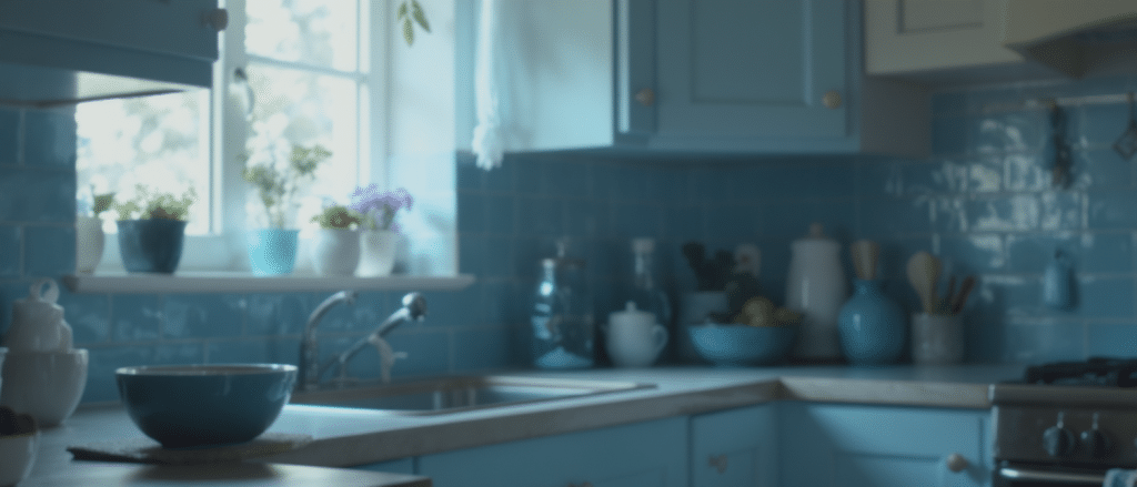 découvrez comment choisir les teintes de bleu parfaites pour sublimer votre cuisine et créer une ambiance élégante et apaisante.