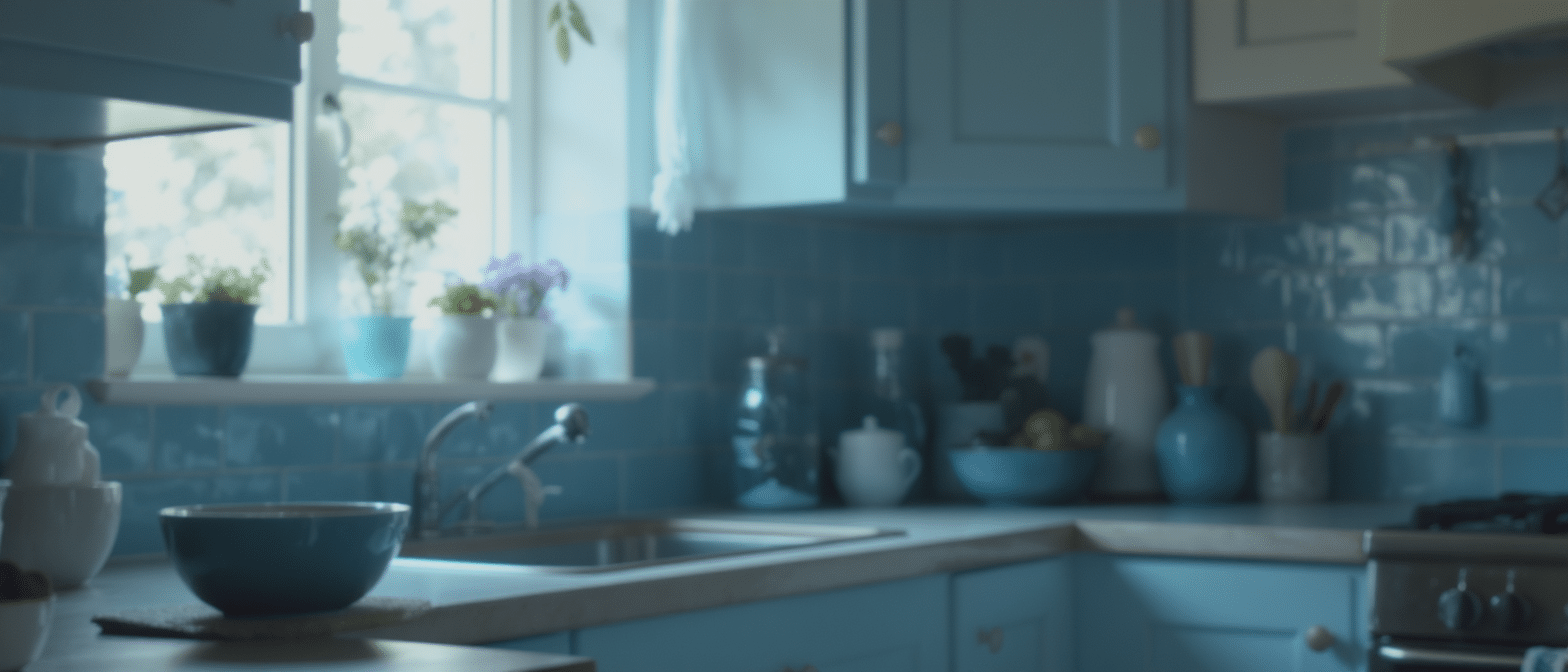découvrez comment choisir les teintes de bleu parfaites pour sublimer votre cuisine et créer une ambiance élégante et apaisante.