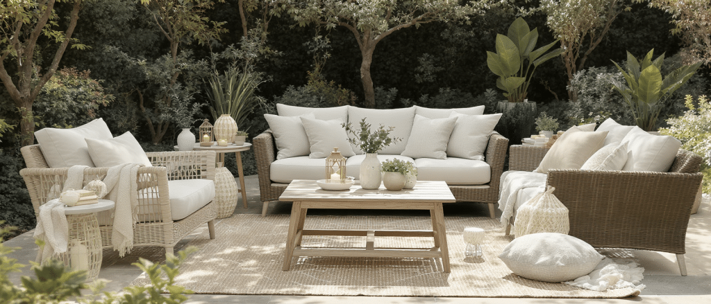explorez les incontournables la redoute intérieurs pour aménager et sublimer votre espace outdoor avec style et confort.