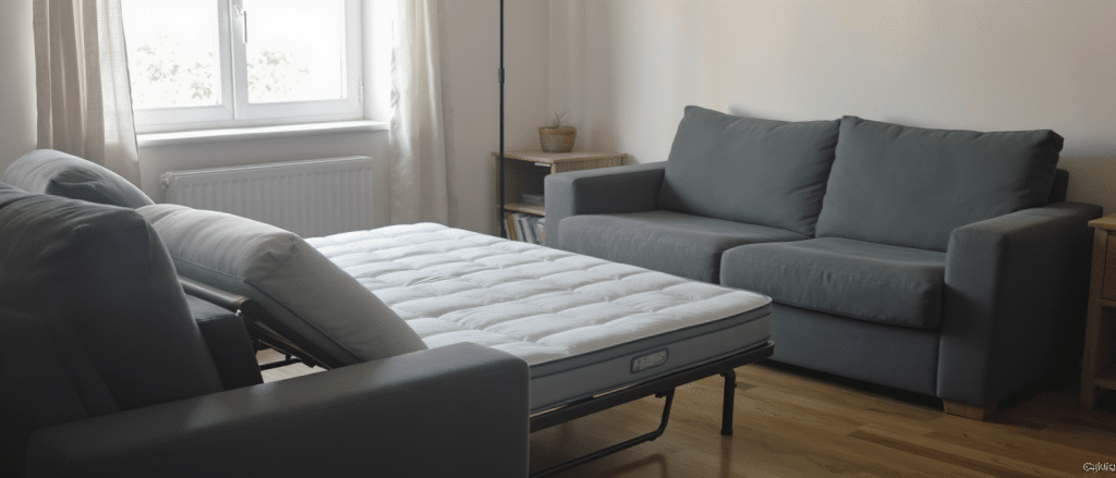 découvrez les différences entre canapé clic-clac et canapé convertible pour choisir le modèle idéal adapté à vos besoins et à votre espace.