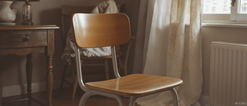 découvrez la chaise d’écolier, un classique incontournable pour apporter une touche vintage et authentique à votre intérieur. alliez confort et charme rétro avec ce mobilier intemporel.
