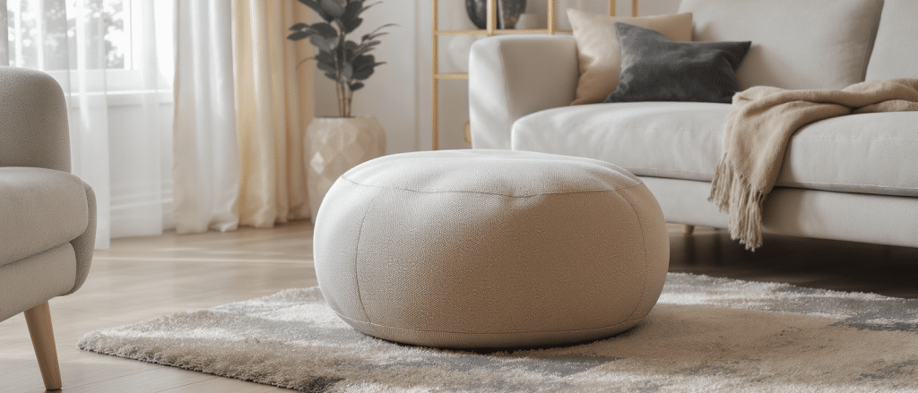 découvrez le pouf design, l'élément incontournable pour allier style et praticité dans votre salon. apportez confort et élégance grâce à notre sélection tendance.