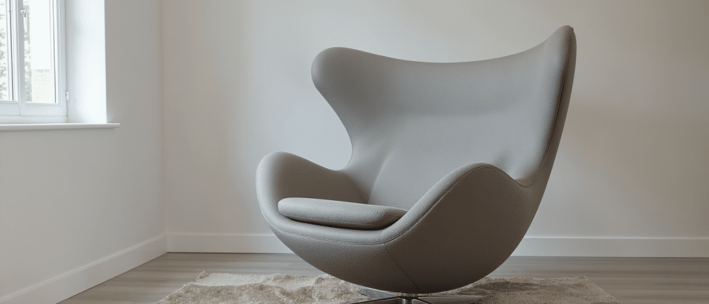 découvrez le fauteuil œuf, un symbole design incontournable du xxe siècle alliant innovation, confort et style. un classique intemporel qui sublime votre intérieur avec élégance.