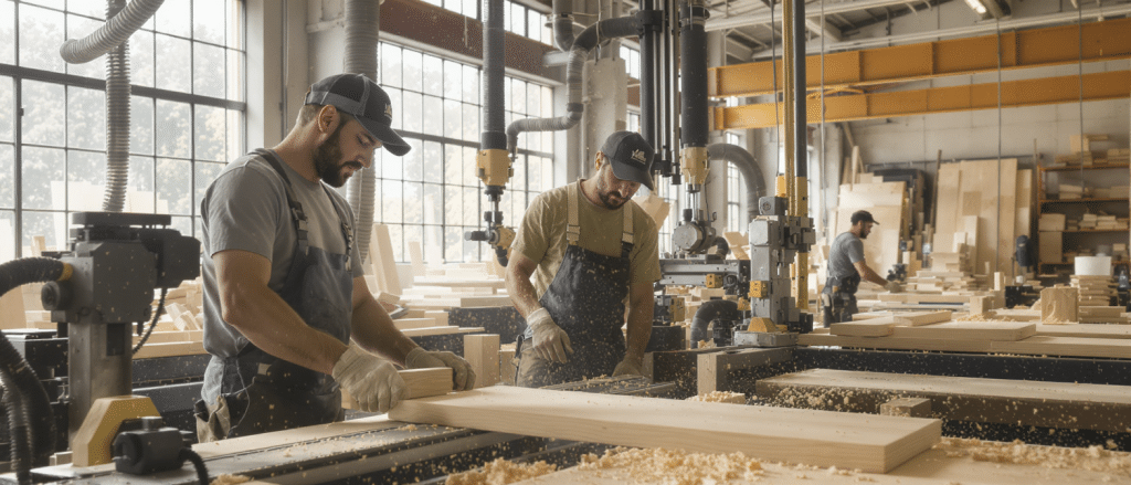 découvrez les dernières tendances en menuiserie industrielle pour 2026, alliant innovation technologique et savoir-faire traditionnel pour transformer vos projets.