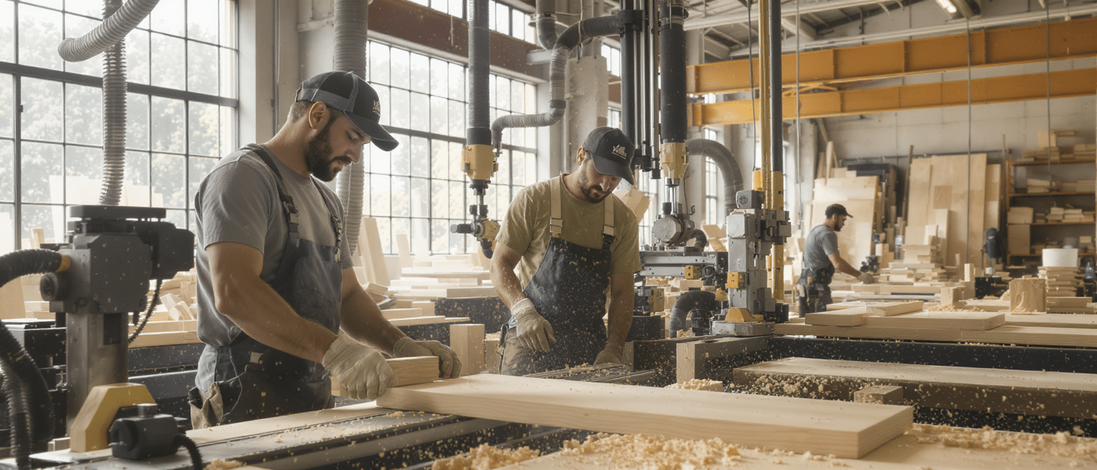 découvrez les dernières tendances en menuiserie industrielle pour 2026, alliant innovation technologique et savoir-faire traditionnel pour transformer vos projets.