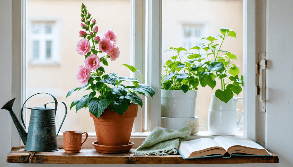 découvrez les conseils essentiels pour aménager et entretenir votre intérieur avec la rose trémière, une plante élégante et facile à cultiver.
