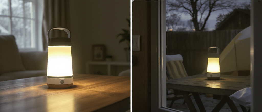 découvrez la lampe nomade rechargeable, votre alliée lumineuse idéale pour illuminer vos soirées à la maison ou en pleine nature, alliant praticité et élégance.